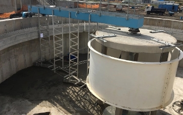 Bokamoso wastewater civil works for Anglo American