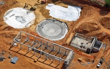 Bushkoppie wastewater treatment for Johannesburg Water