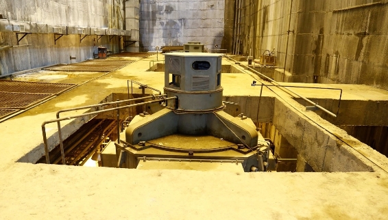 Engineered metallic volute pump installed at AMRPL in India