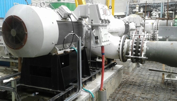 Split case pumps with duplex SS construction installed at Sikalbaha Power Plant in Bangladesh