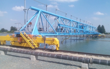 Vereeniging Rand Water Pumping station