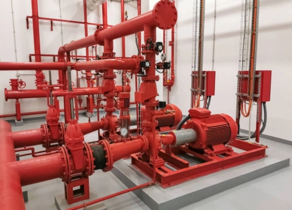 Fire Fighting horizontal 2