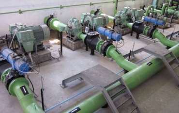 Salem Steel Plant in Tamil Nadu for the Steel Authority of India (SAIL)