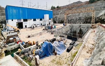 Kaleshwaram Lift Irrigation System PKG-20 project in Telangana