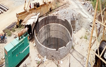 Kaleshwaram Lift Irrigation System PKG-09 project in Telangana