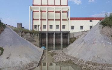 14,000 hectare piped irrigation project for Water Resources Department in Madhya Pradesh