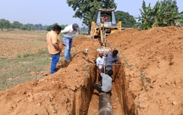 Nimrani-2 rural water supply scheme for Madhya Pradesh Jal Nigam Maryadit (MPJNM)