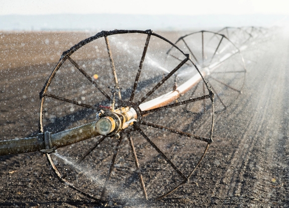 Piped Irrigation Section