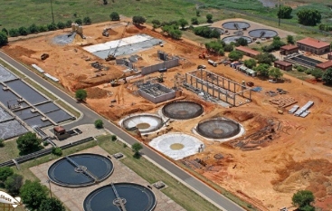 Bushkoppie wastewater treatment for Johannesburg Water