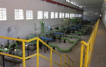 Horizontal pumps installed for SAIL at Salem Steel Plant in Tamil Nadu, India