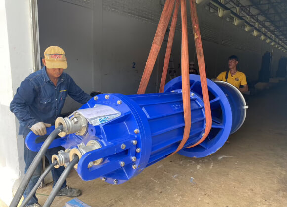 Axial Flow Submersible Pump