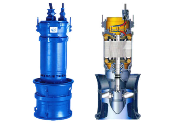 Axial Flow Submersible Pump