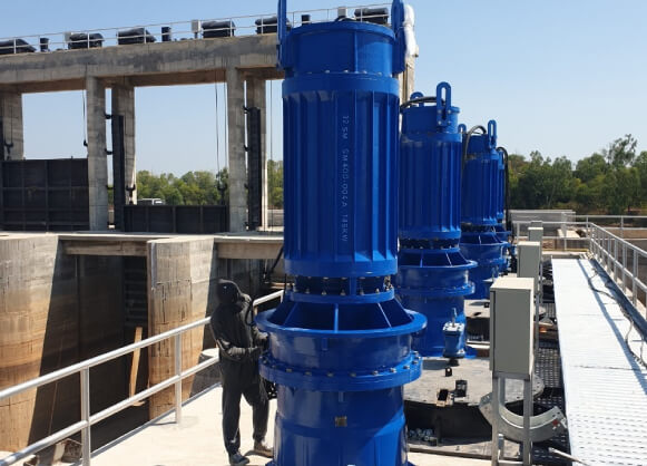 Axial Flow Submersible Pump
