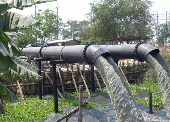Axial Flow Submersible Pump